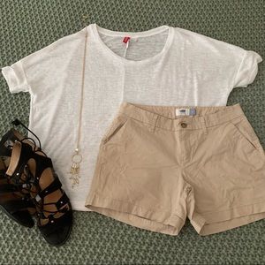 Old Navy Khaki shorts!